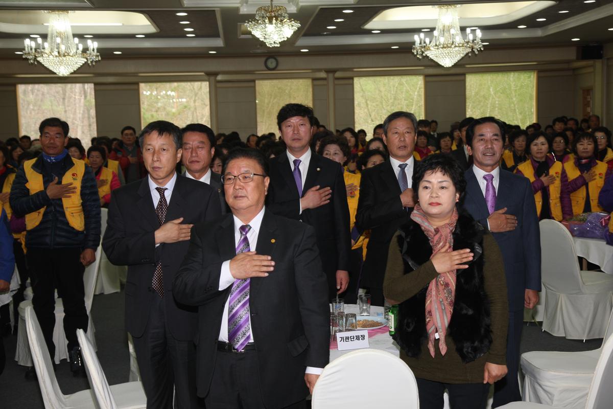 2012 자원봉사자 한마음등반대회