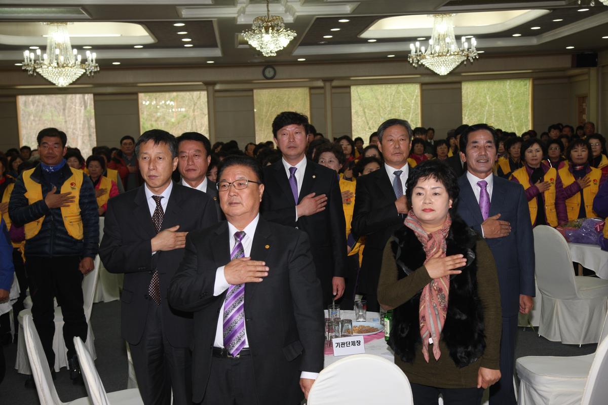 2012 자원봉사자 한마음등반대회