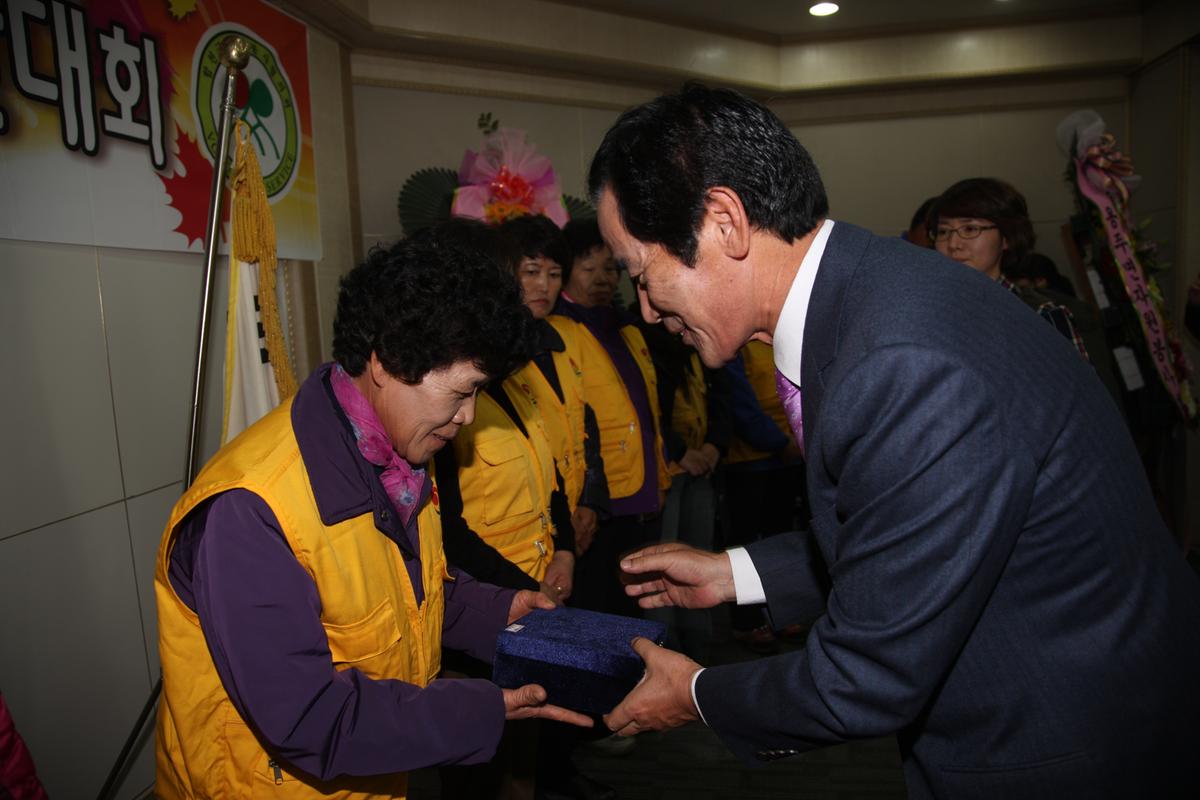 2012 자원봉사자 한마음등반대회