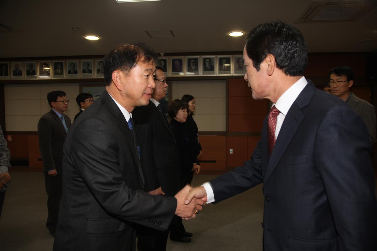 2012 승진임명장 수여식