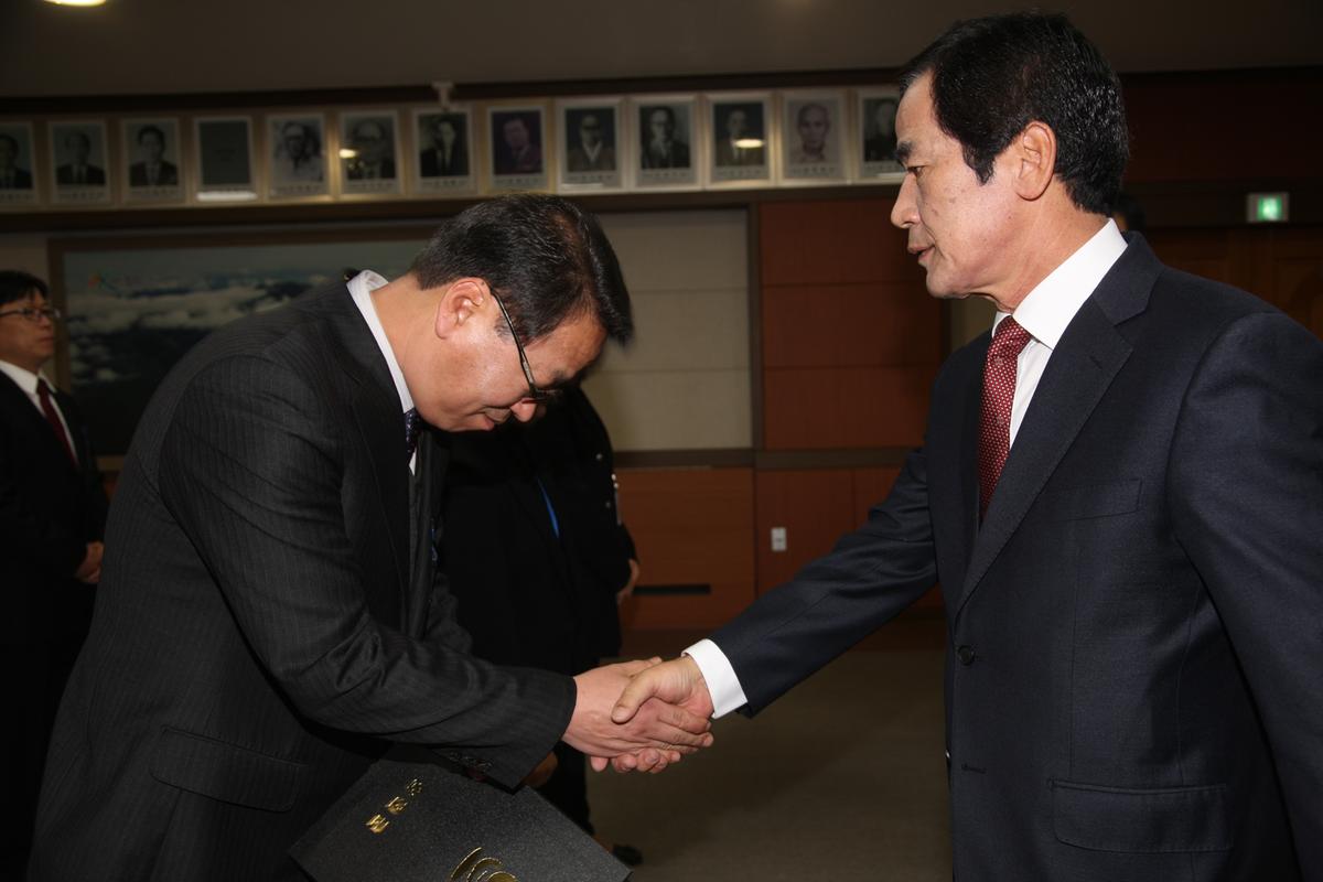 2012 승진임명장 수여식