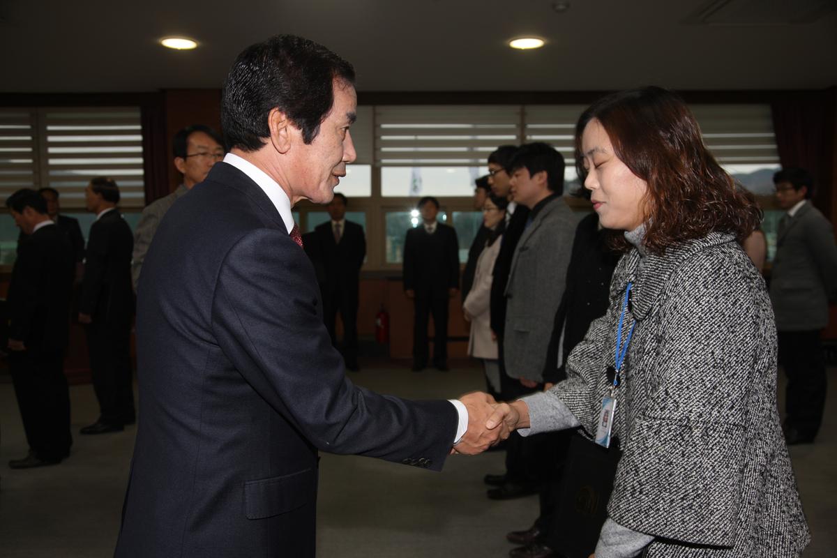 2012 승진임명장 수여식