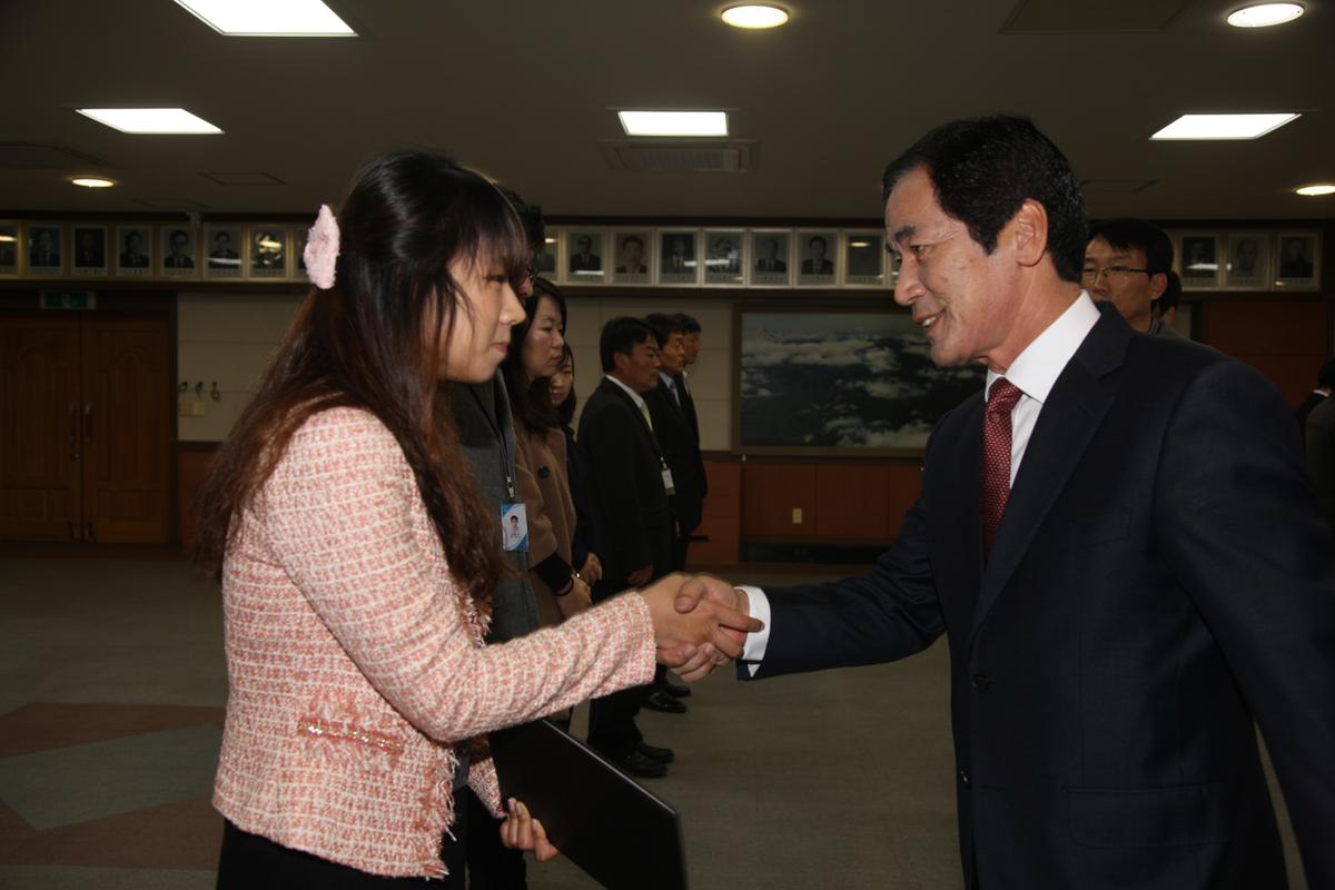 2012 승진임명장 수여식