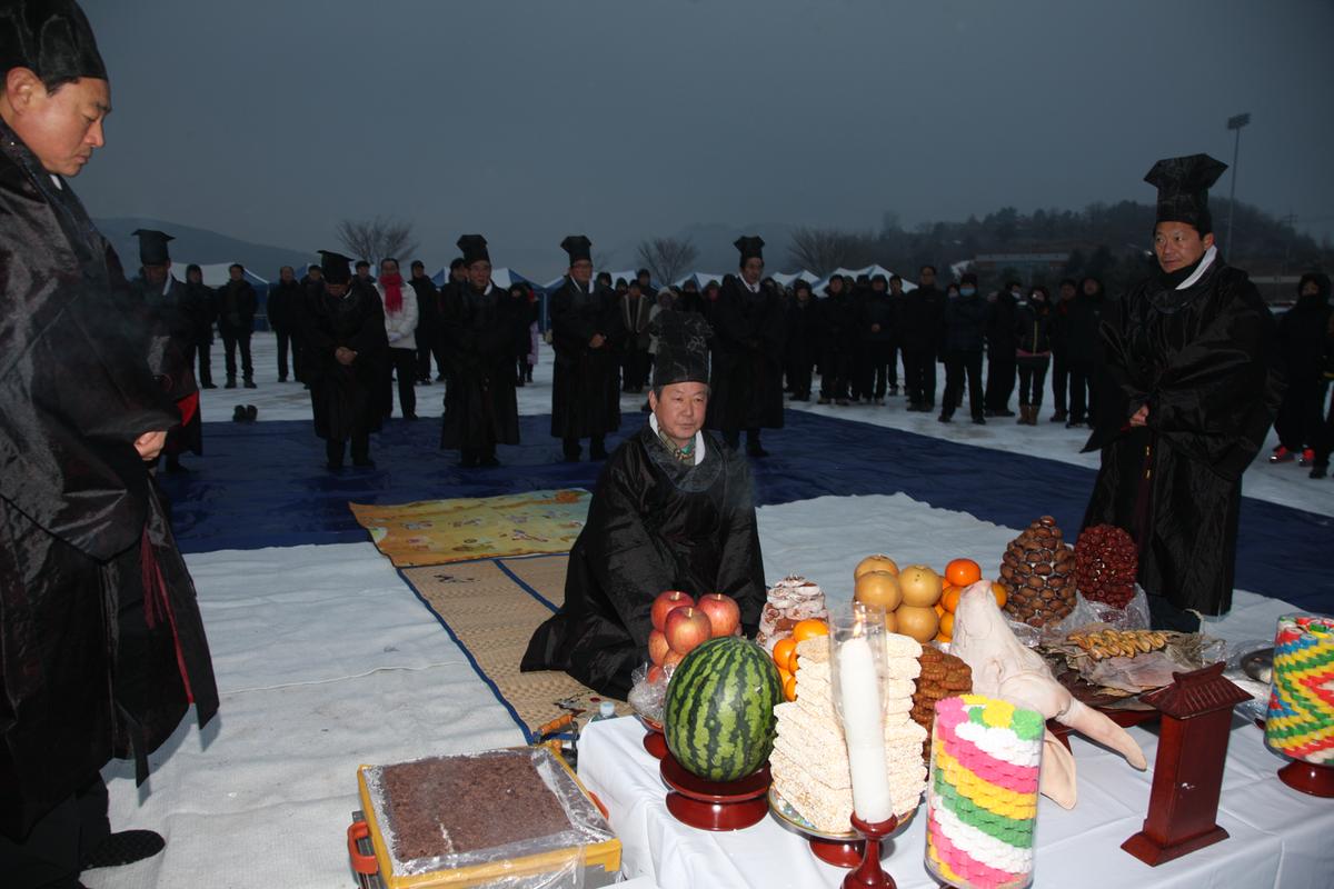2013년 타종 및 해맞이 행사