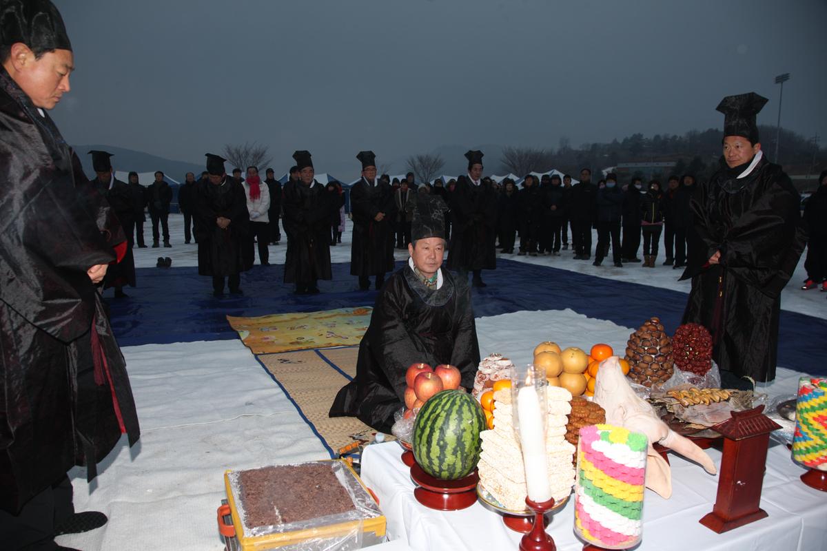 2013년 타종 및 해맞이 행사