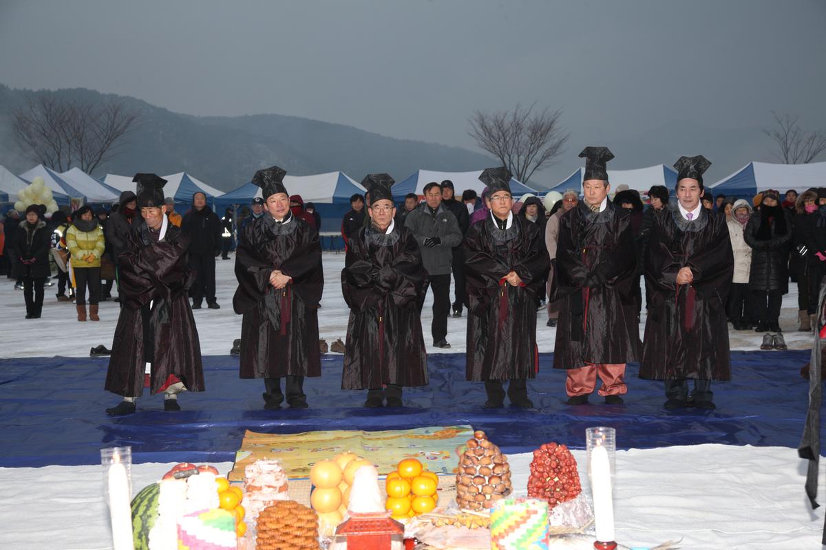 2013년 타종 및 해맞이 행사