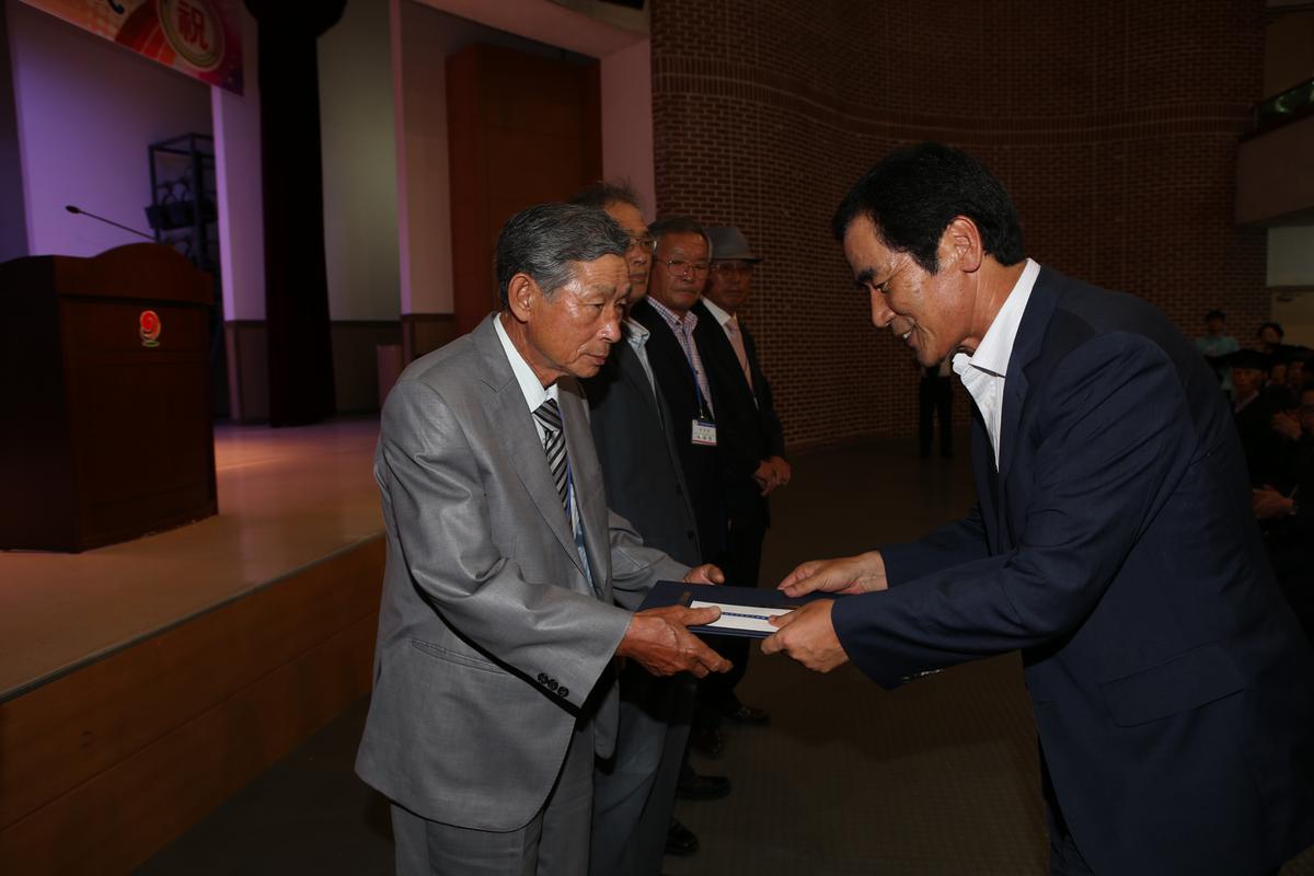 2013년 한문대학 수료식