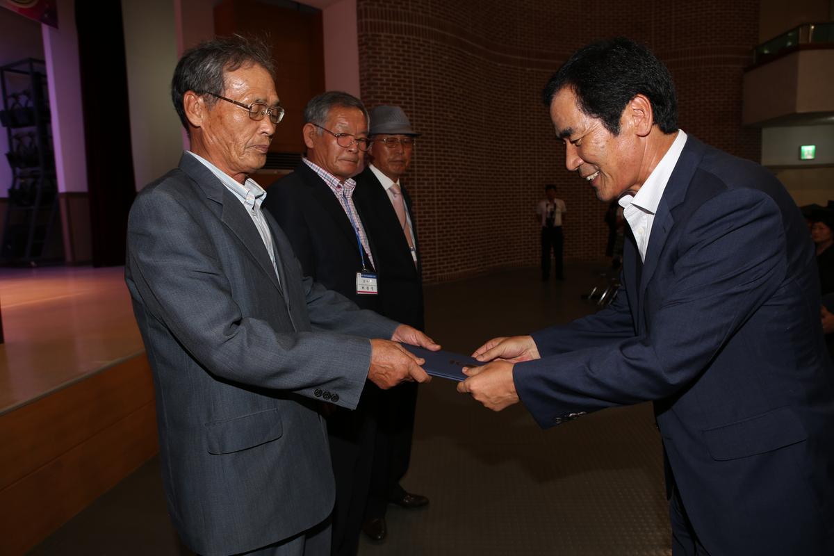 2013년 한문대학 수료식