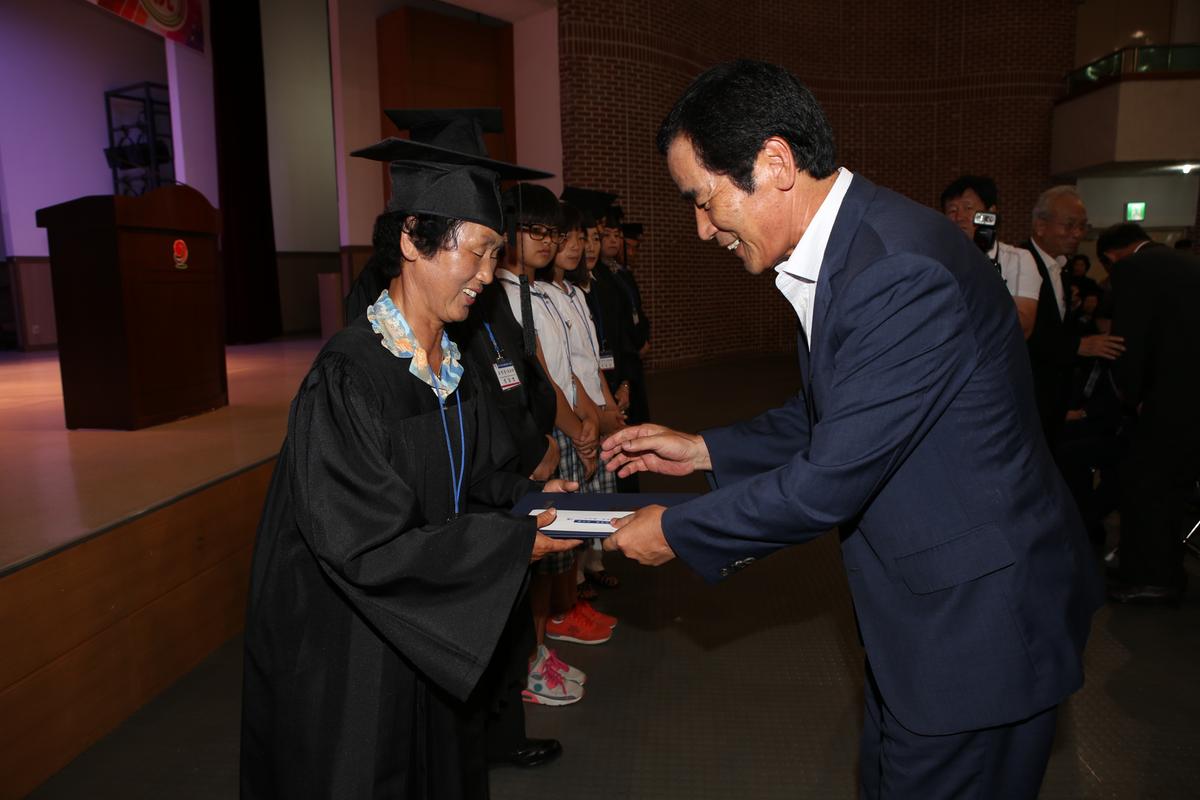 2013년 한문대학 수료식