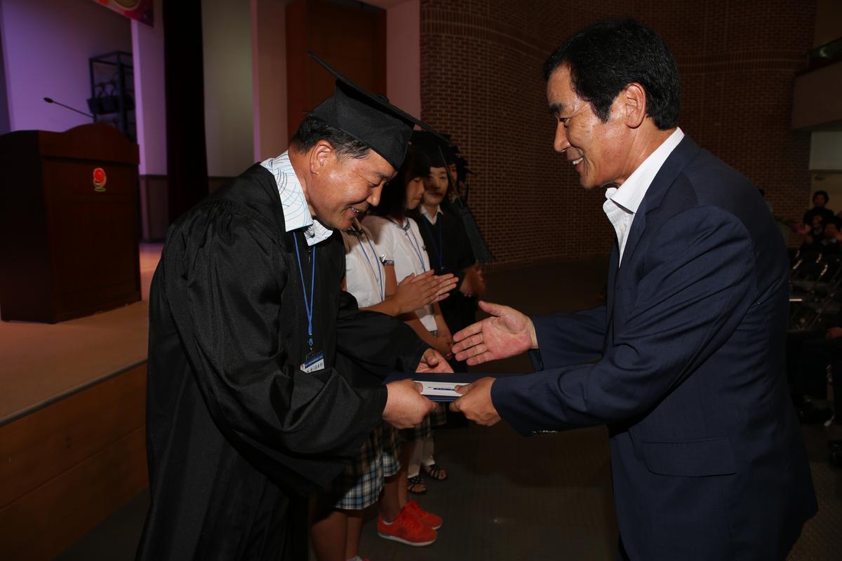 2013년 한문대학 수료식