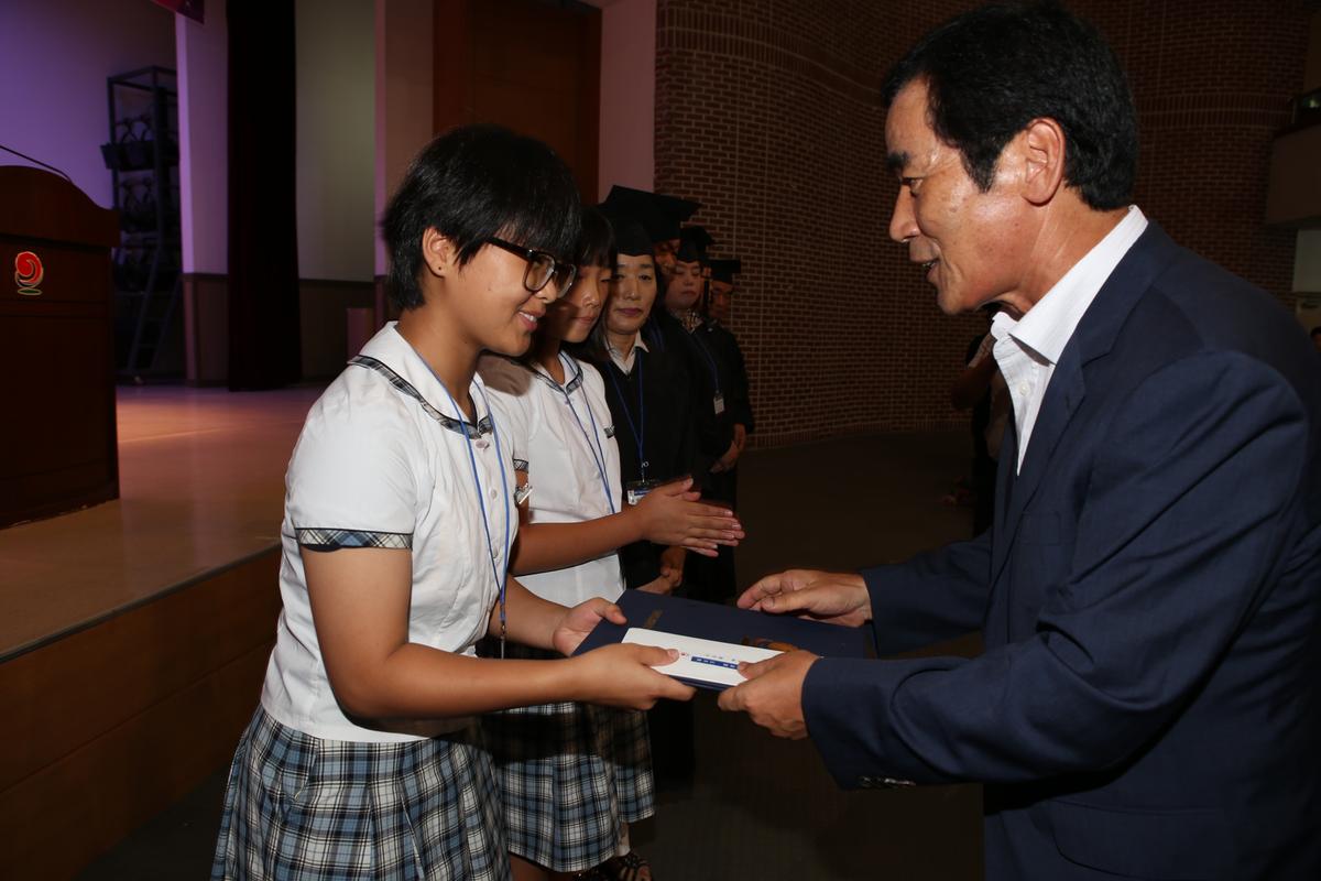 2013년 한문대학 수료식