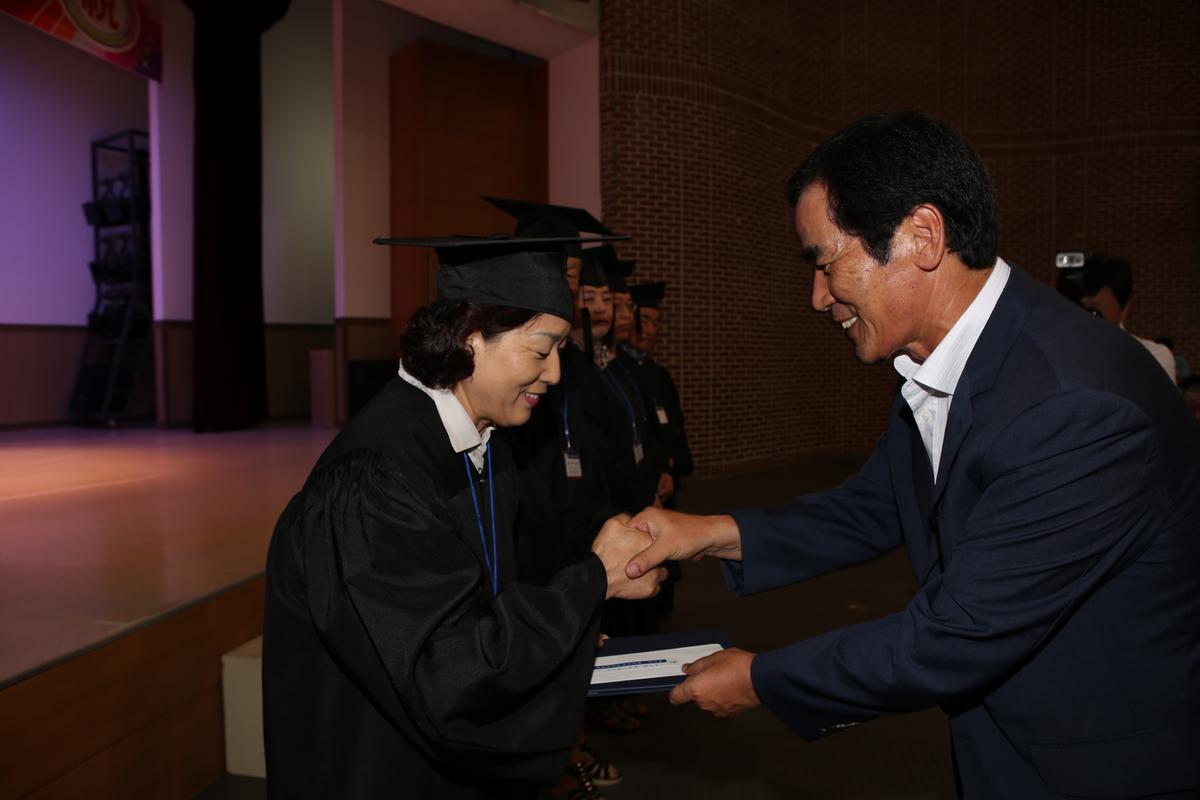 2013년 한문대학 수료식