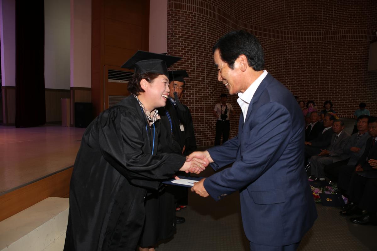 2013년 한문대학 수료식