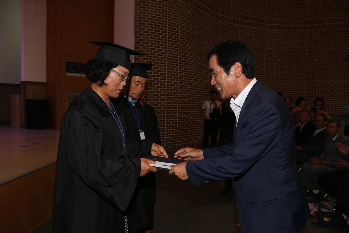 2013년 한문대학 수료식