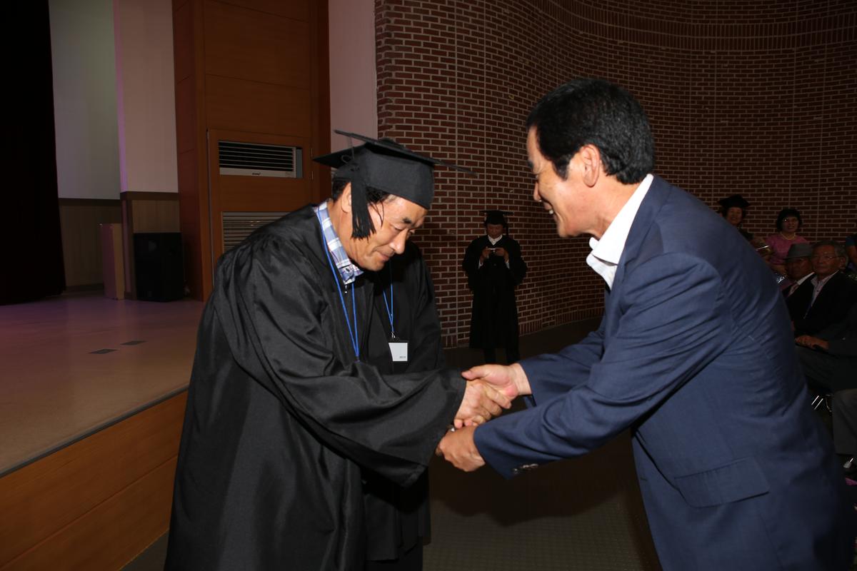 2013년 한문대학 수료식