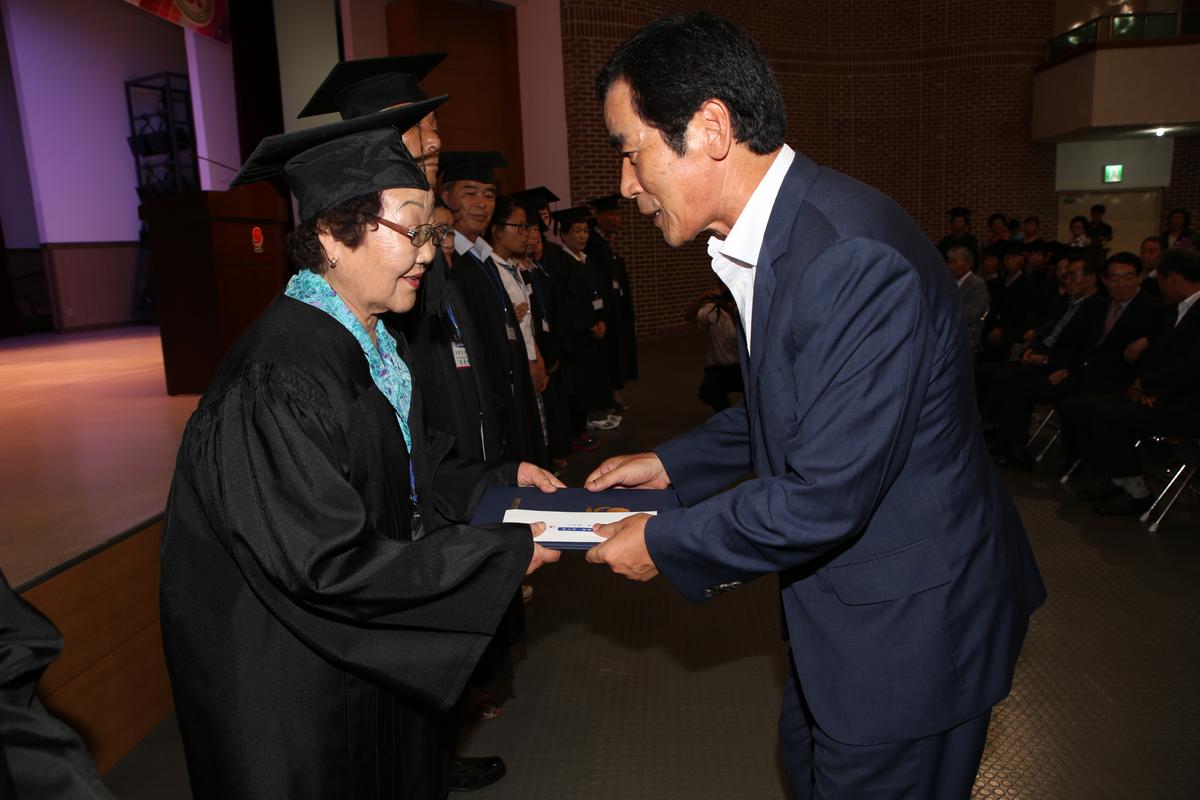 2013년 한문대학 수료식