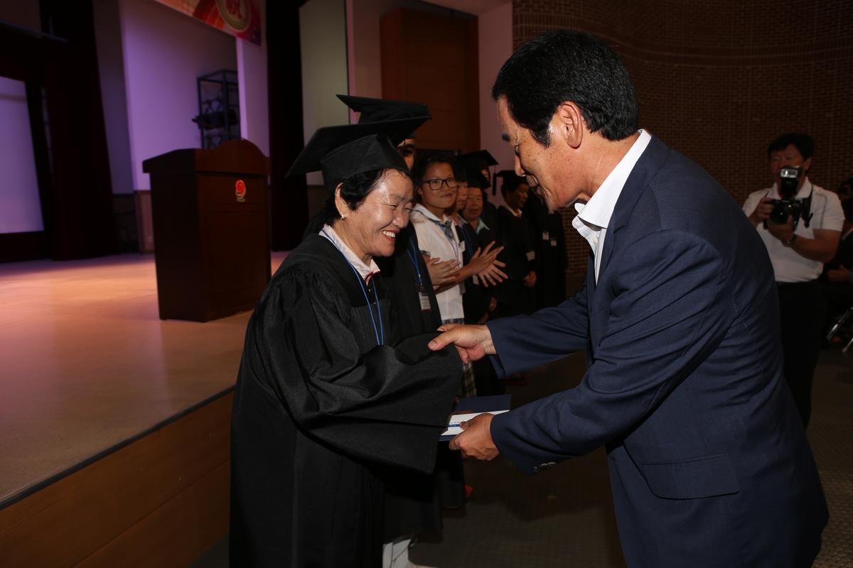 2013년 한문대학 수료식