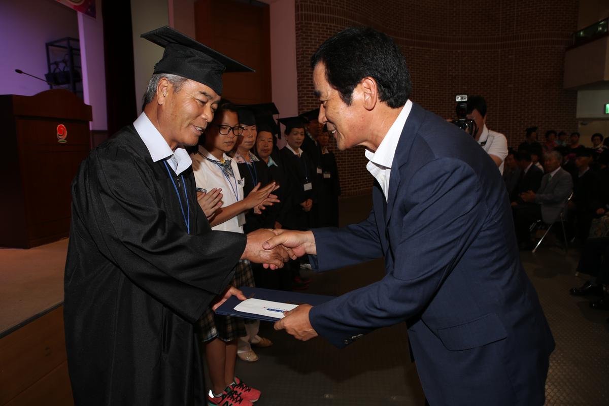 2013년 한문대학 수료식