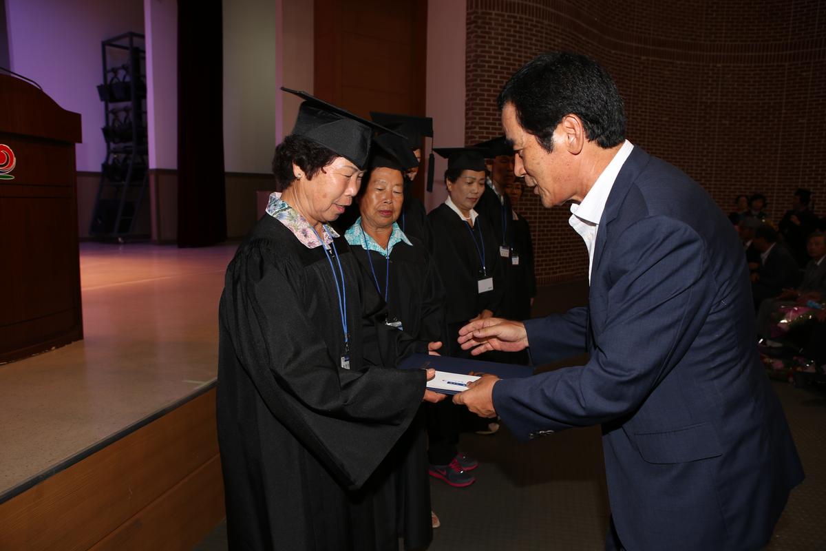 2013년 한문대학 수료식