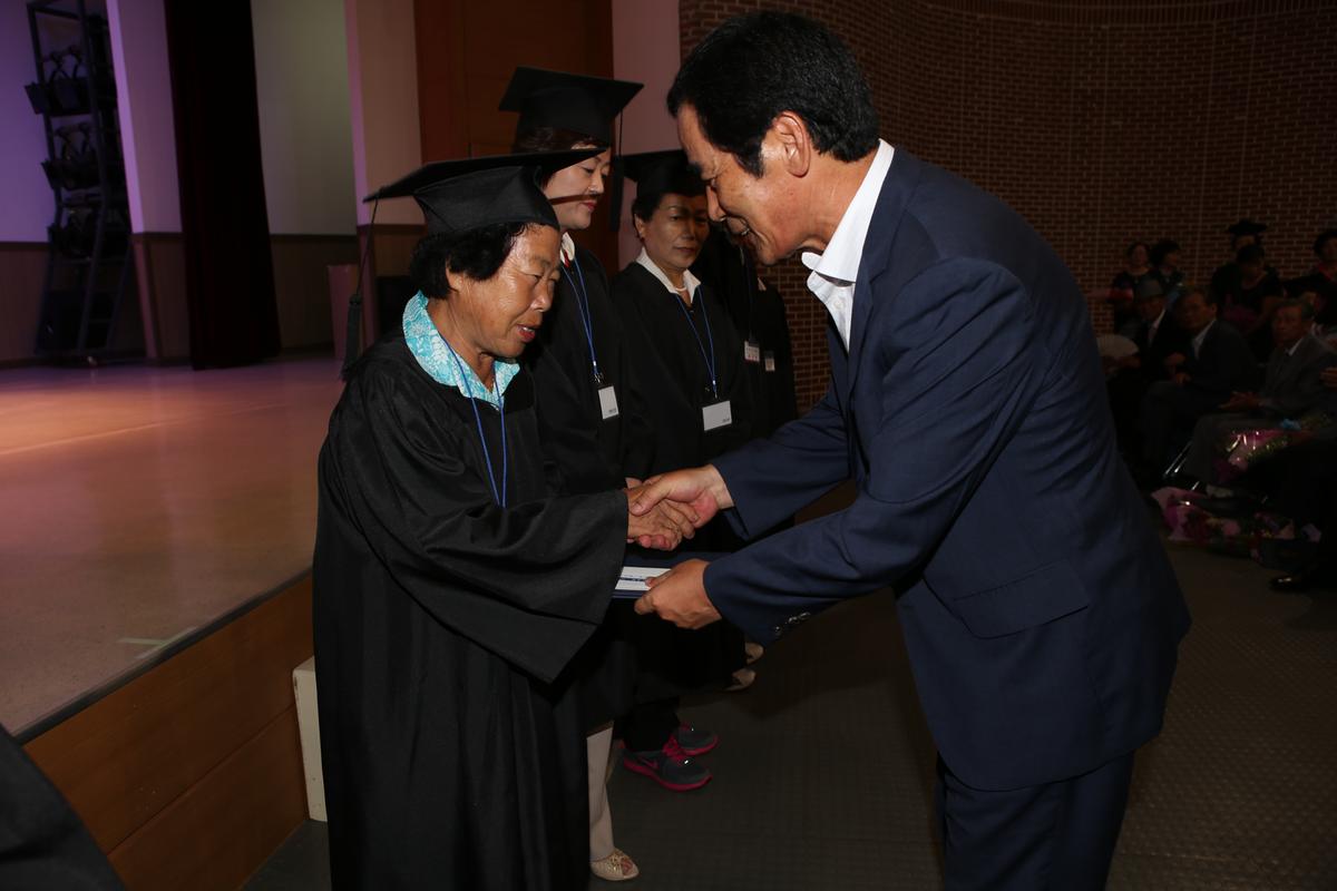2013년 한문대학 수료식