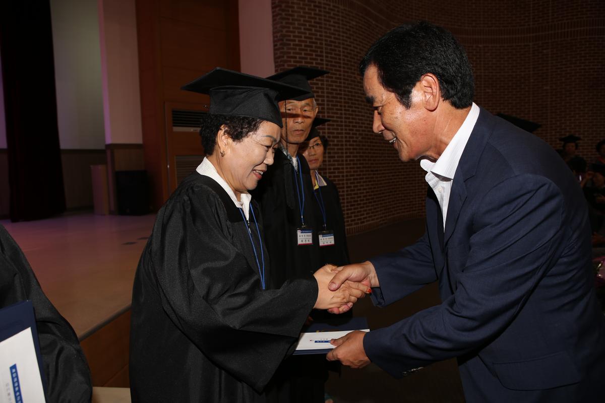 2013년 한문대학 수료식