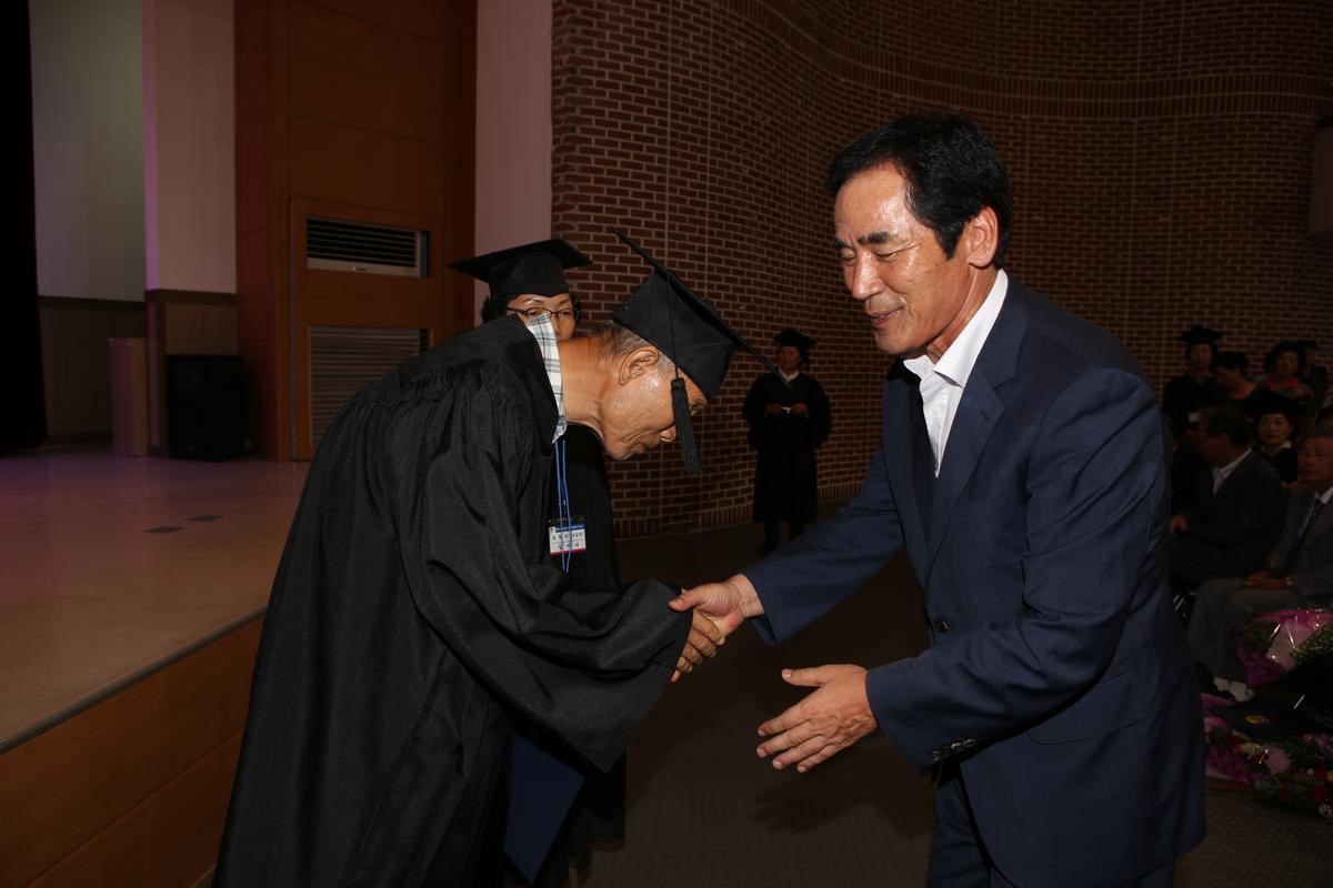2013년 한문대학 수료식