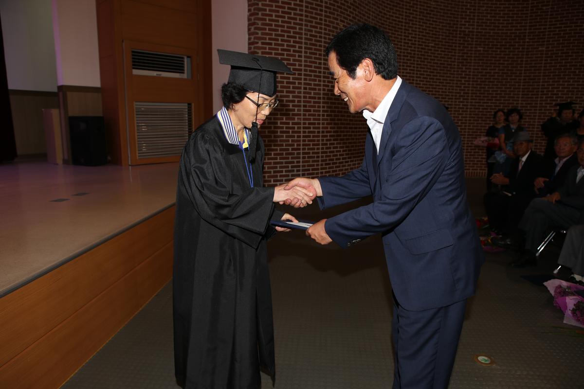 2013년 한문대학 수료식
