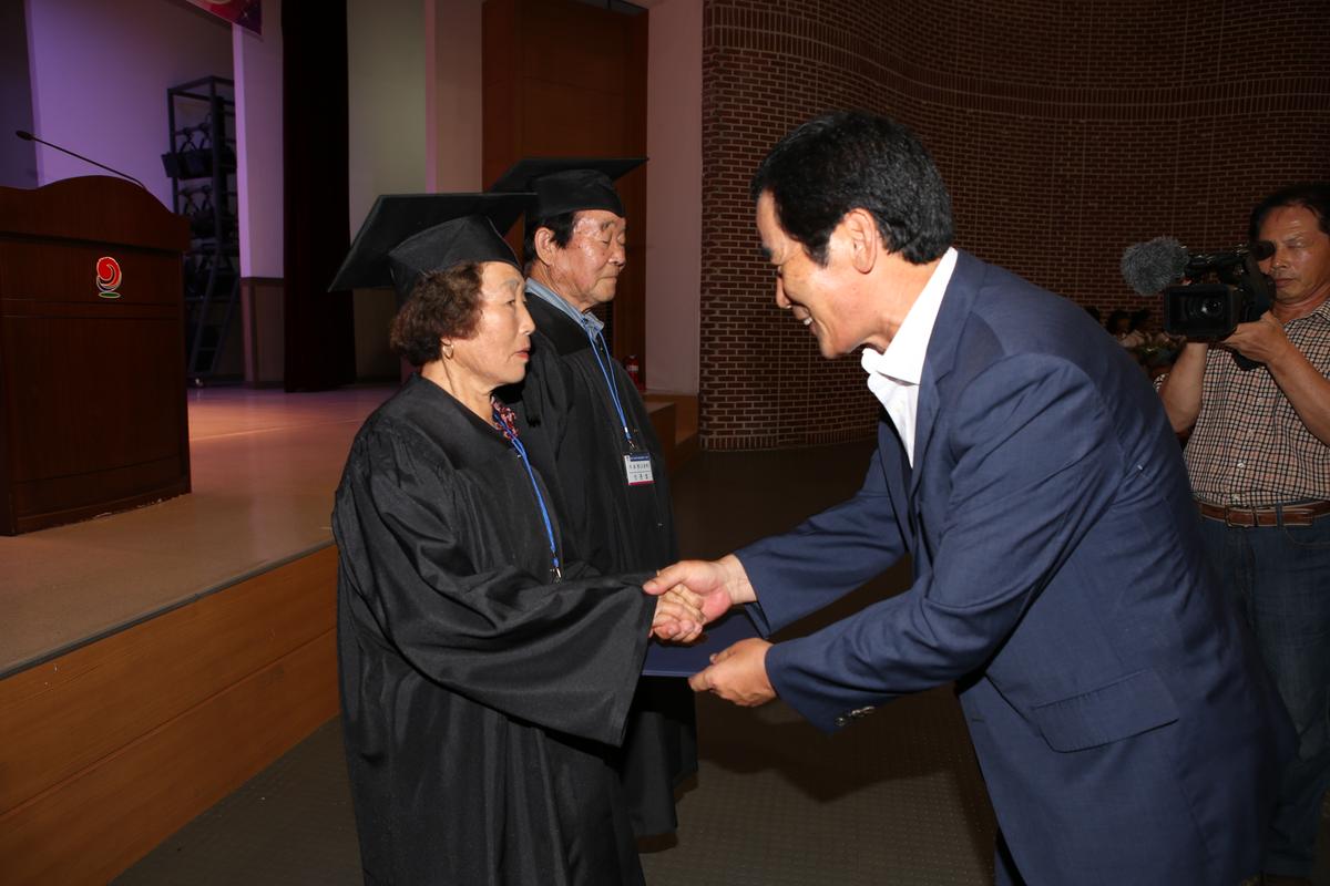 2013년 한문대학 수료식