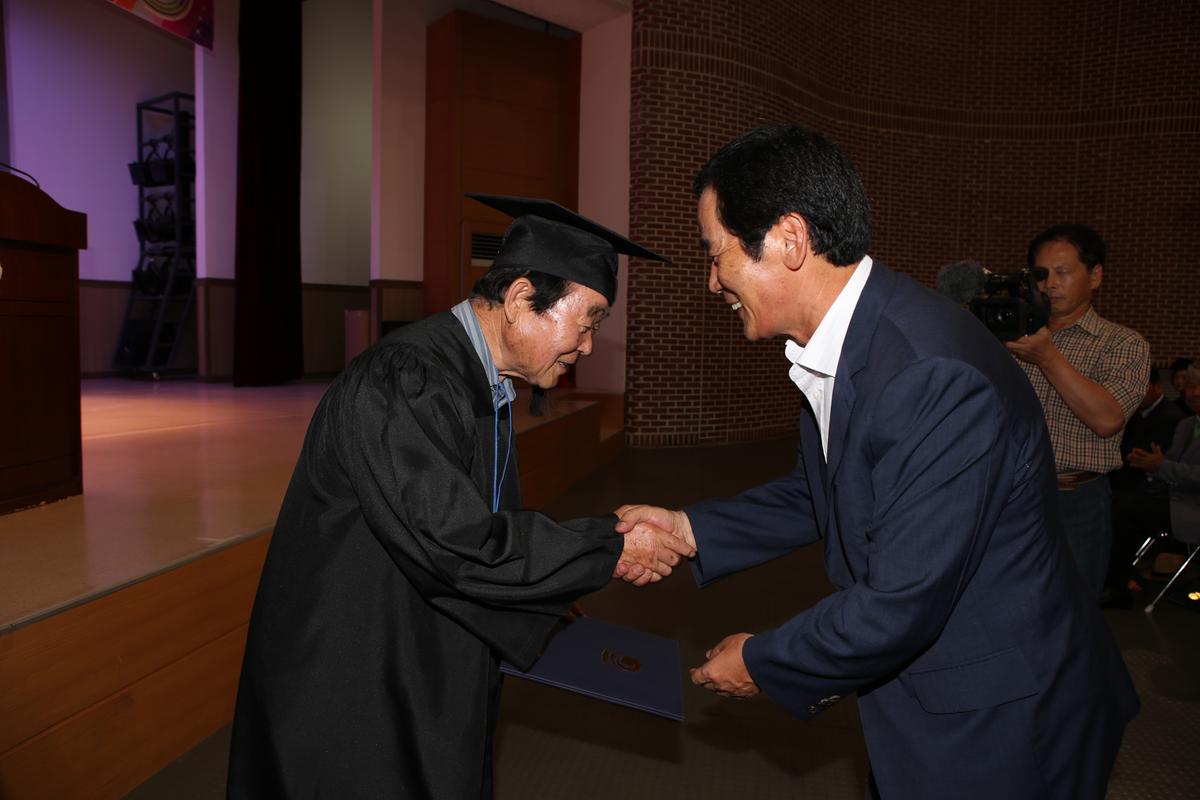 2013년 한문대학 수료식