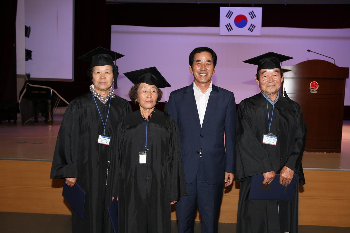 2013년 한문대학 수료식