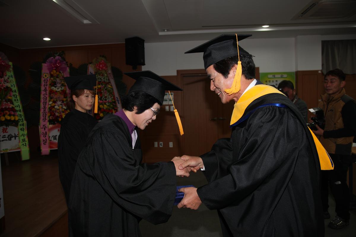 2012 새합천 미래 농업 대학 수료식