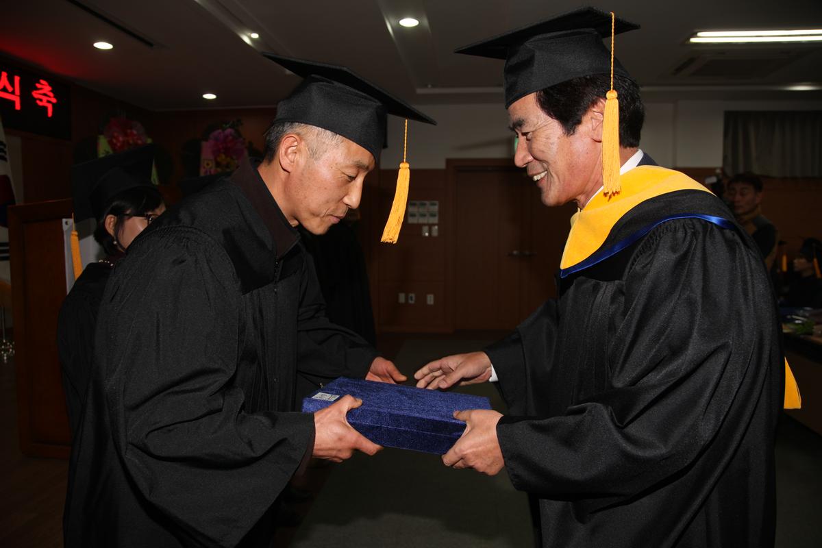 2012 새합천 미래 농업 대학 수료식