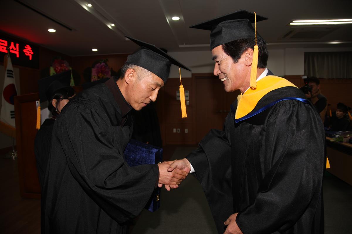 2012 새합천 미래 농업 대학 수료식