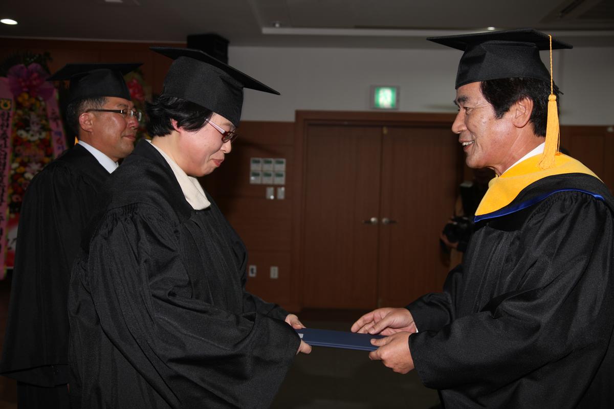 2012 새합천 미래 농업 대학 수료식