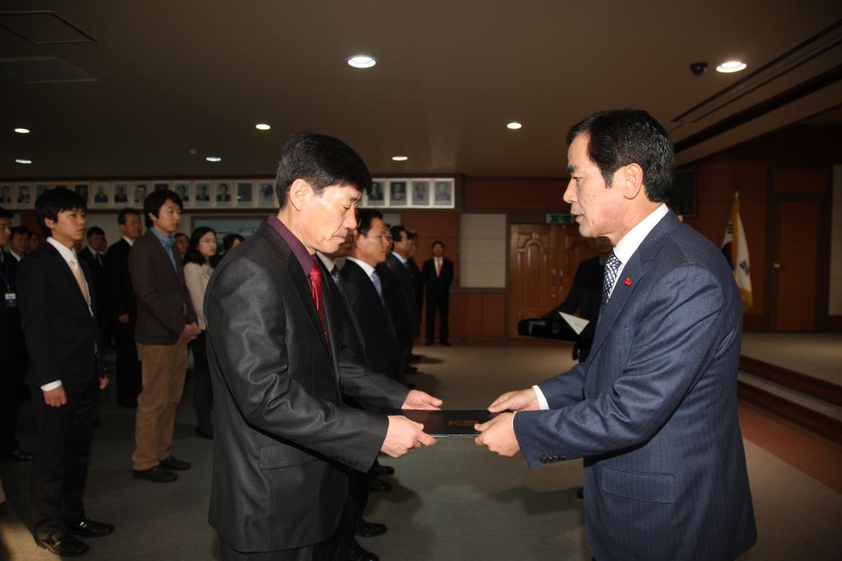 2012 인사이동