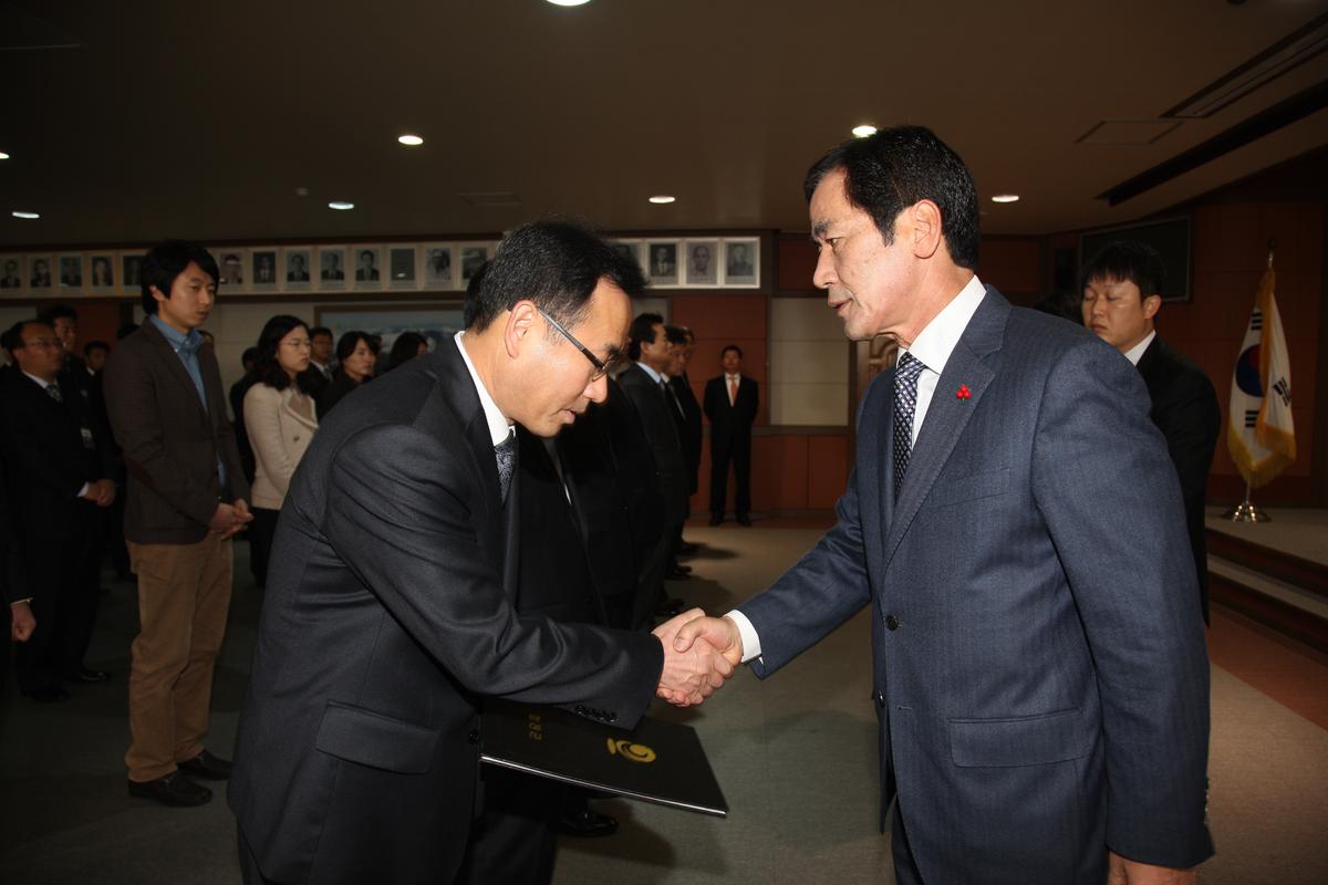 2012 인사이동