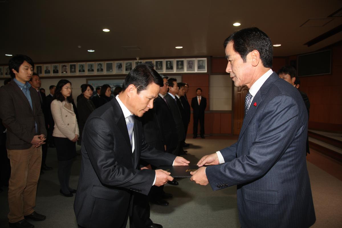 2012 인사이동