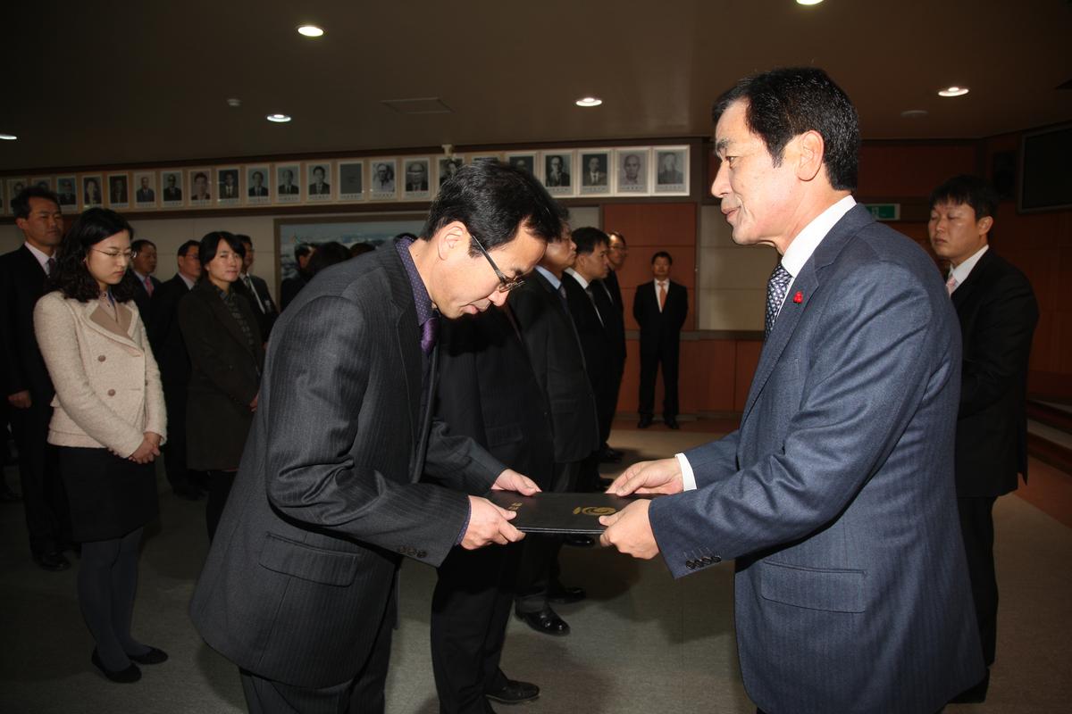 2012 인사이동