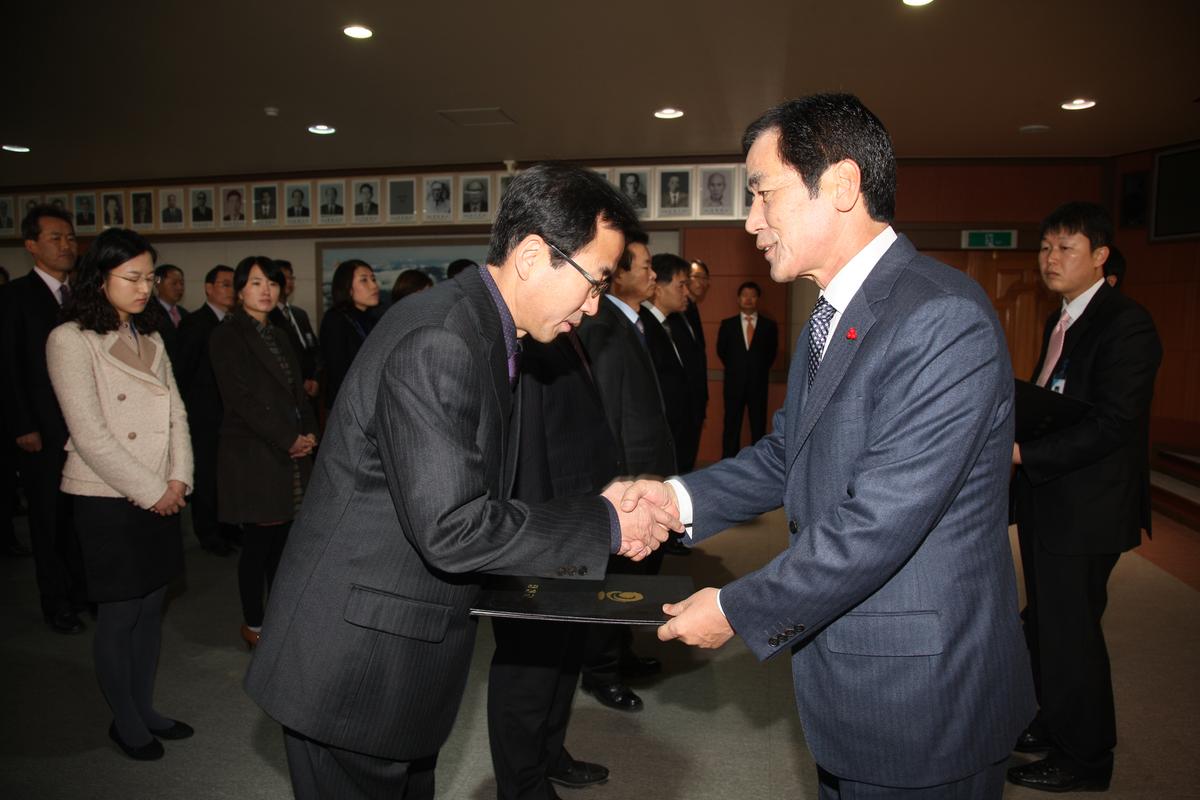 2012 인사이동