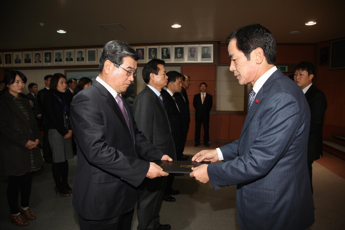 2012 인사이동
