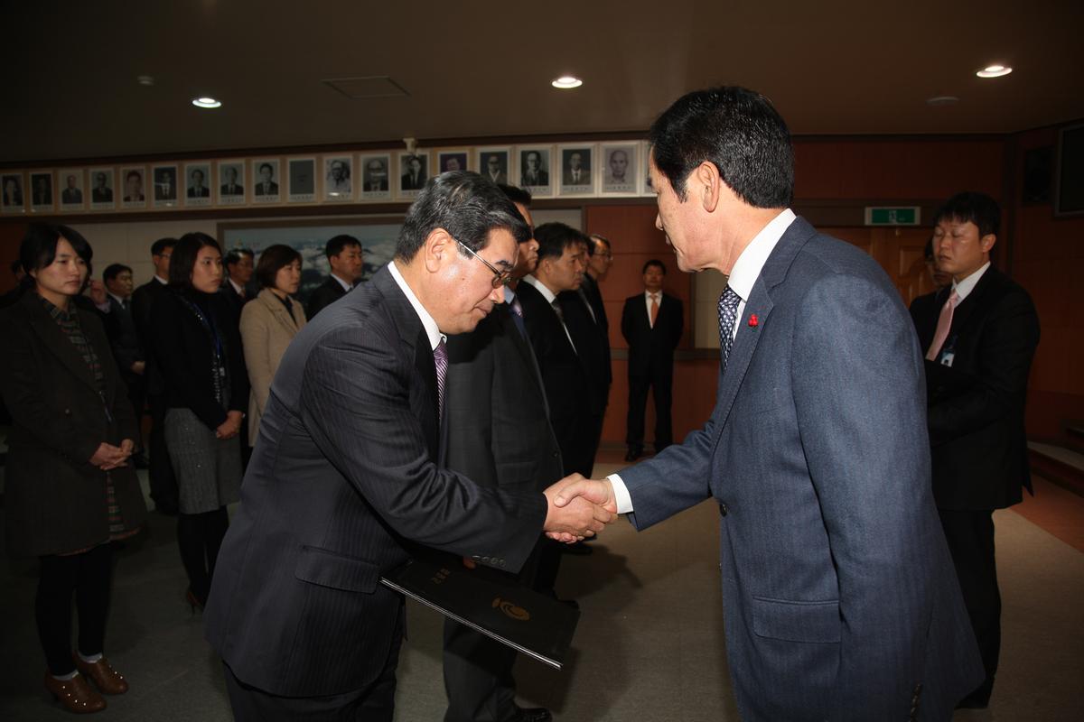 2012 인사이동