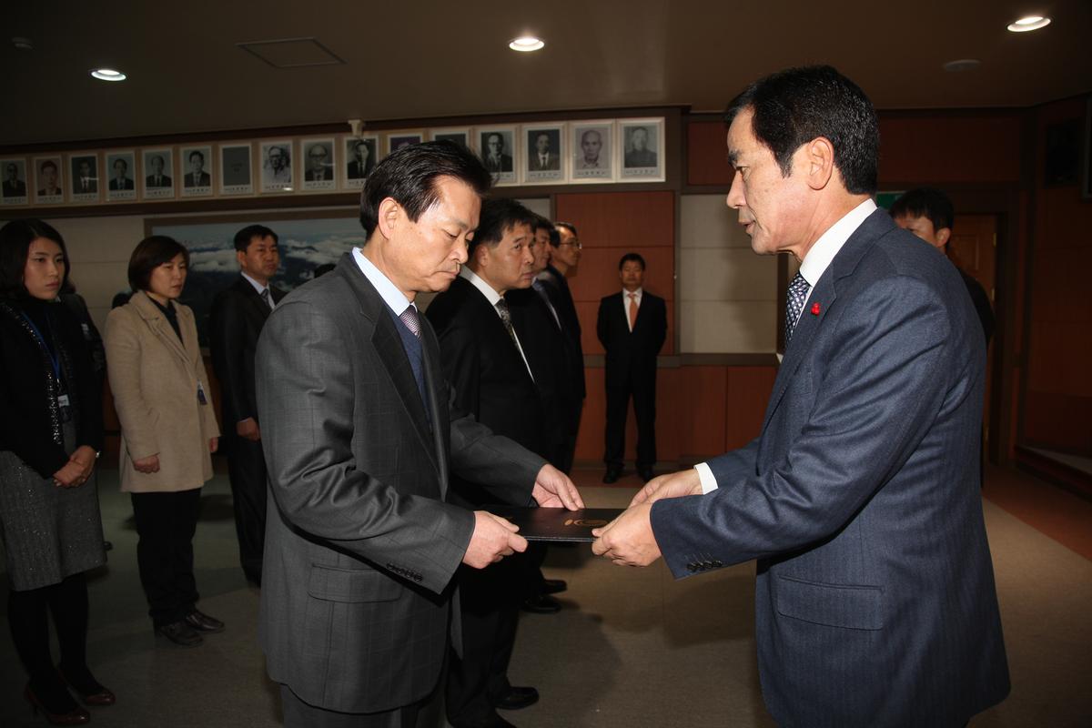 2012 인사이동