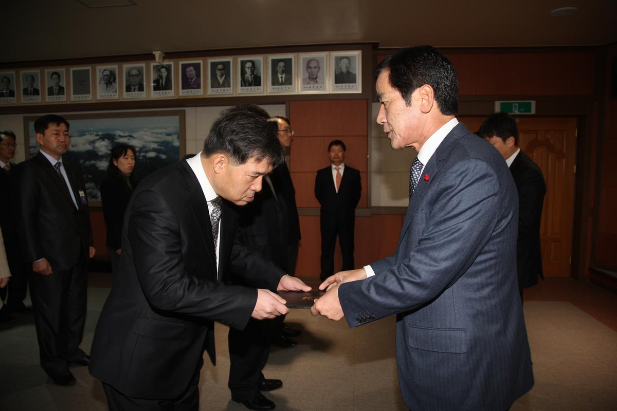 2012 인사이동