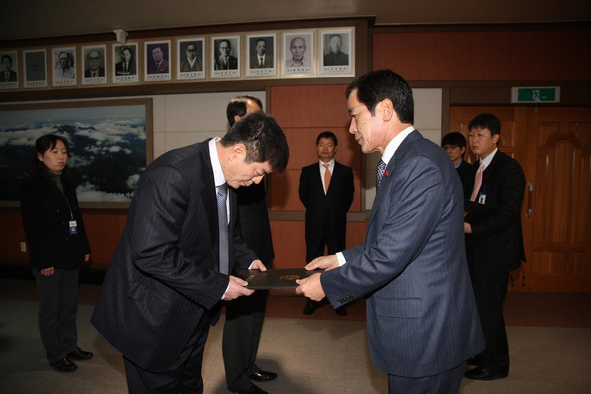 2012 인사이동