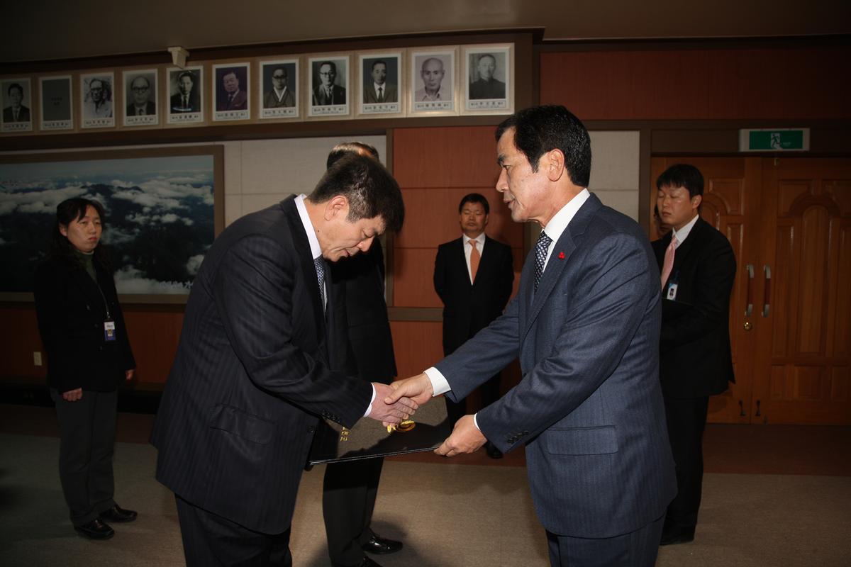 2012 인사이동