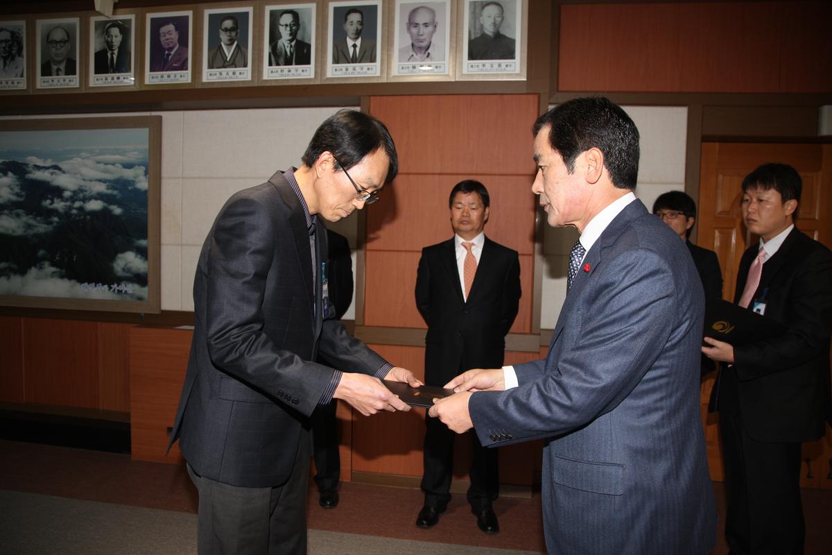 2012 인사이동