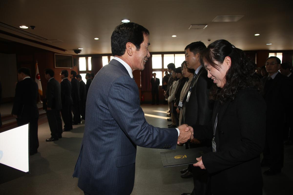 2012 인사이동