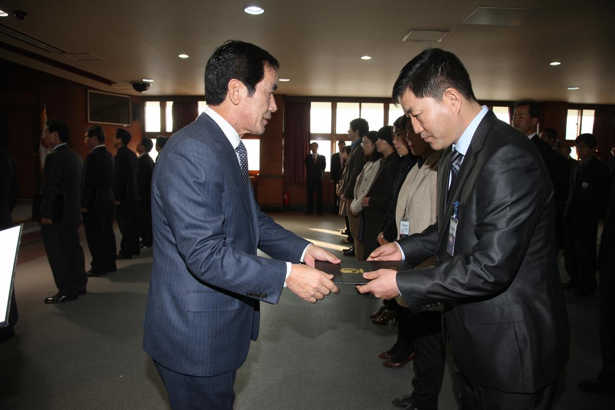 2012 인사이동