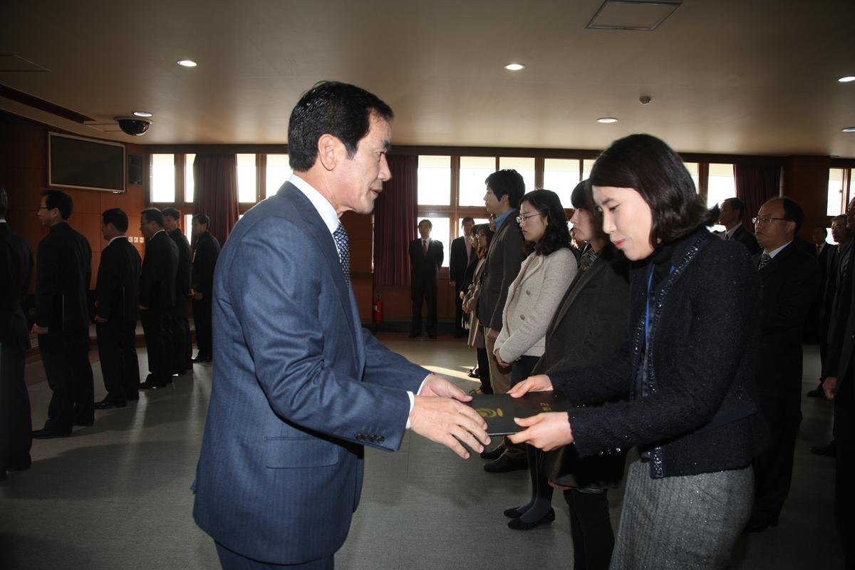 2012 인사이동