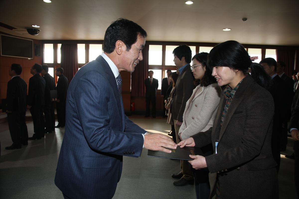 2012 인사이동